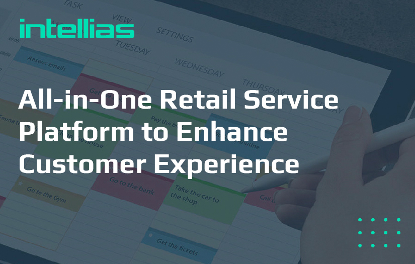 All-in-One Retail Service Platform to Enhance Customer Experience screenshot 1